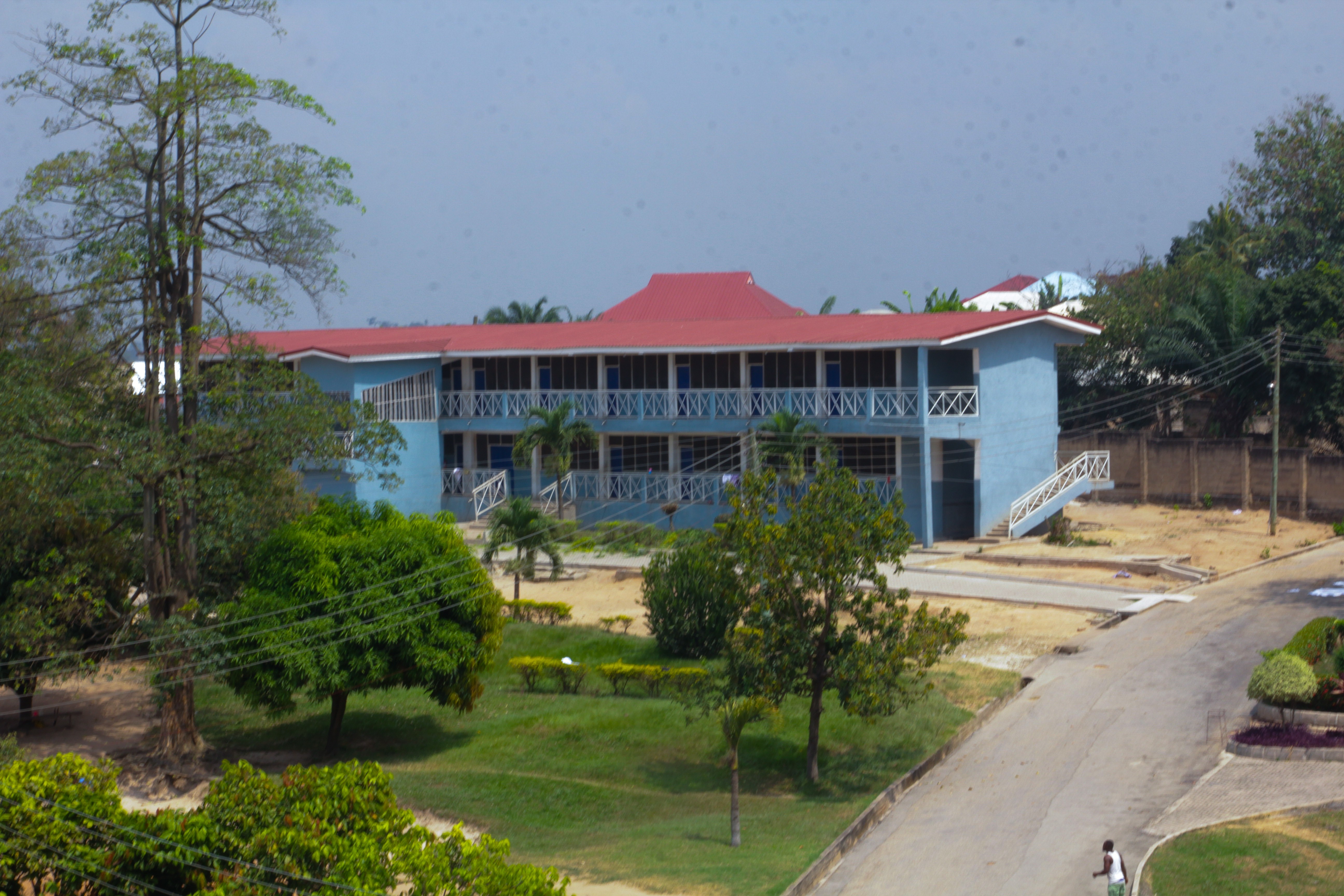 KOFI AGYEI SNR. HIGH TECH